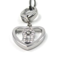 Charm Fossil Femme in Acier Zirconia JF87590040